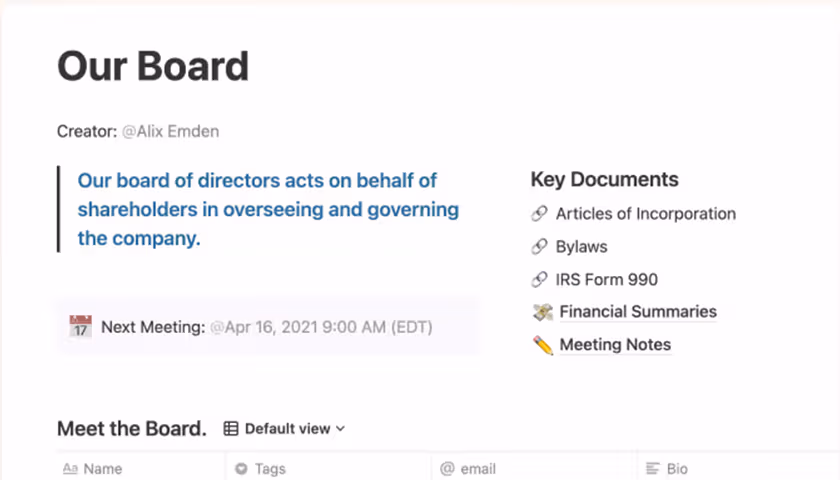 운영진 관리 템플릿 프로덕트 이미지