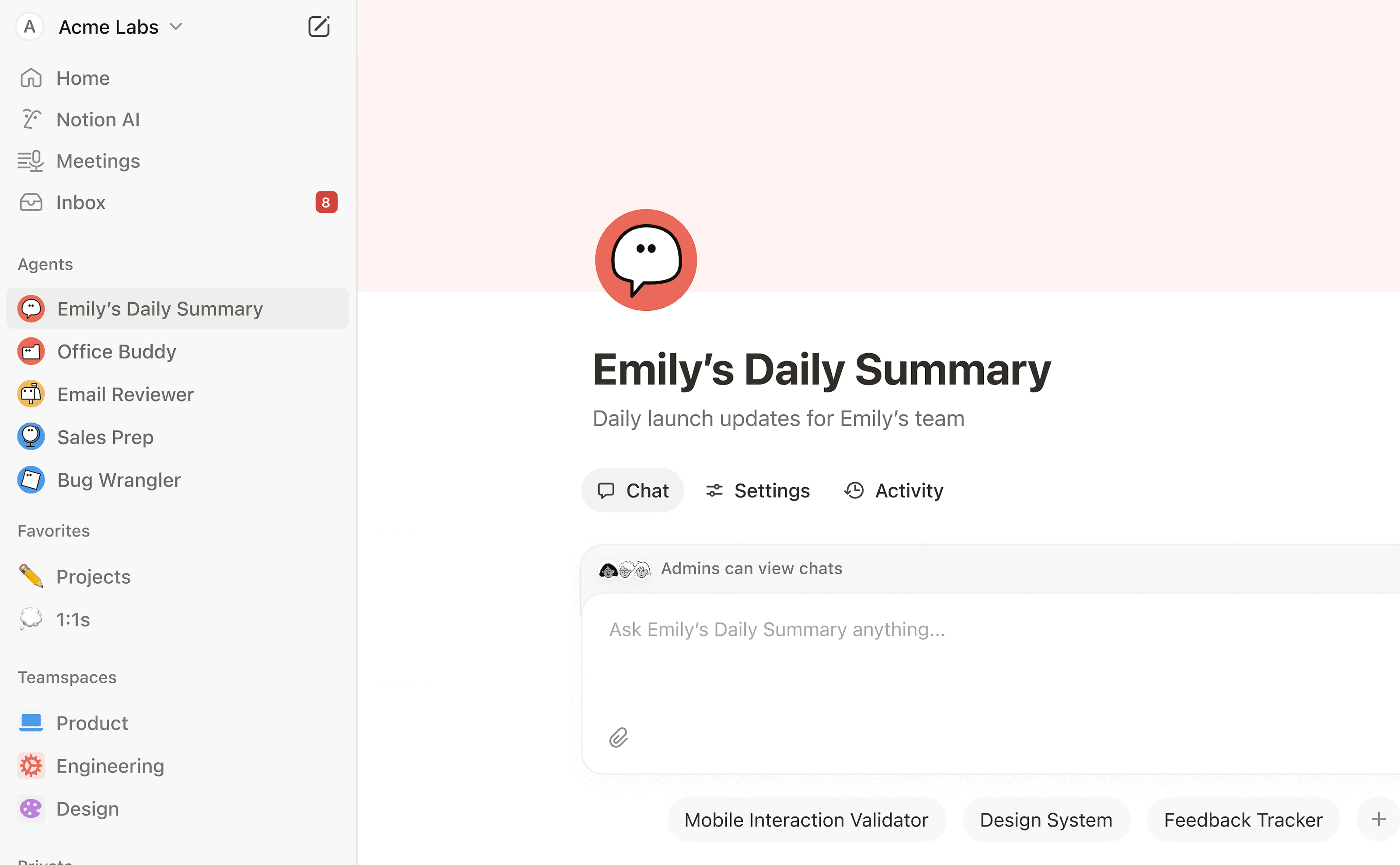 Acme Inc 회사 위키