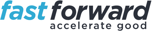 Fast Forward Accelerate Good 로고