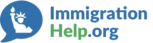 ImmigrationHelp.org 로고