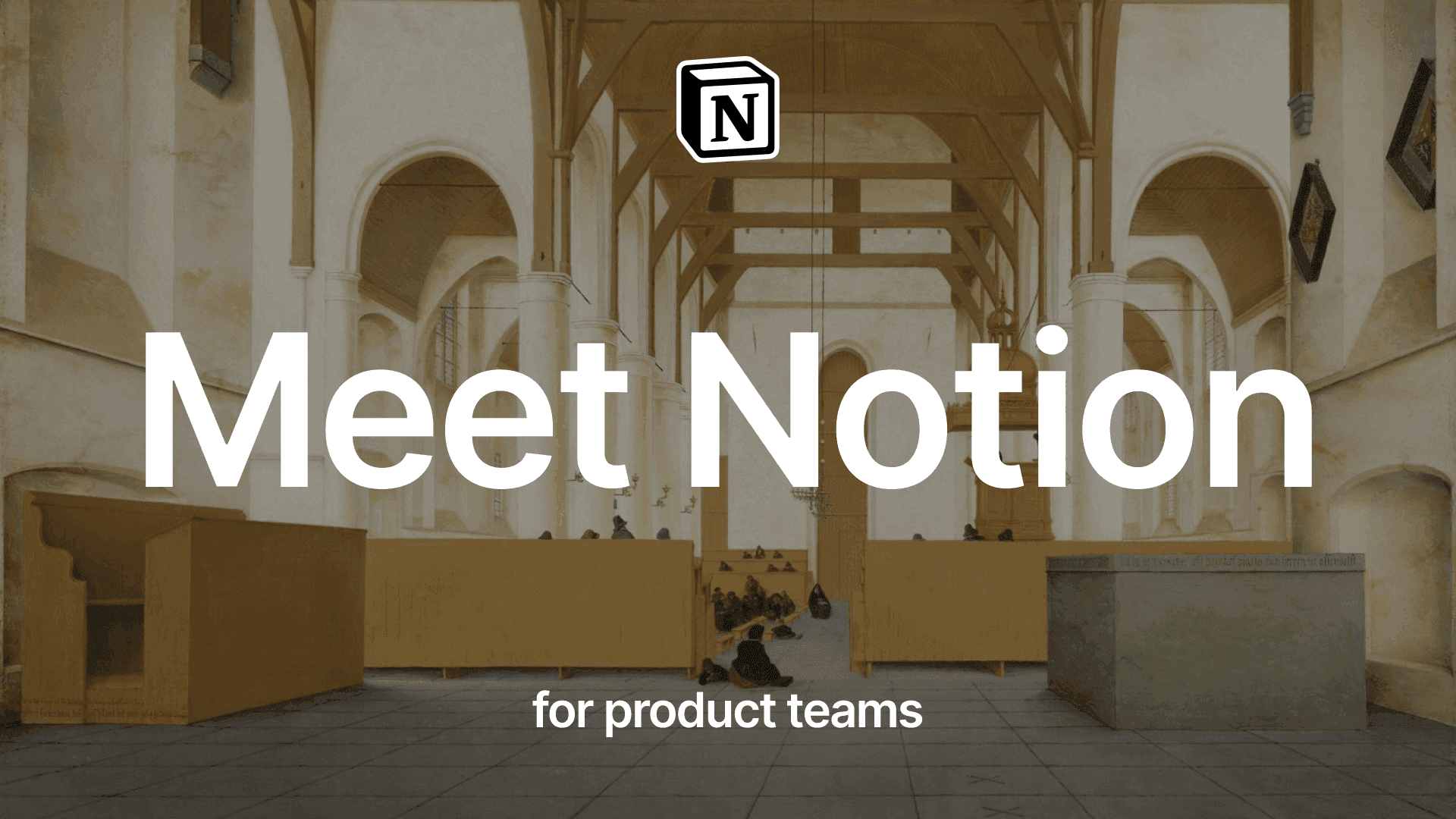 Meet Notion, for Product Teams