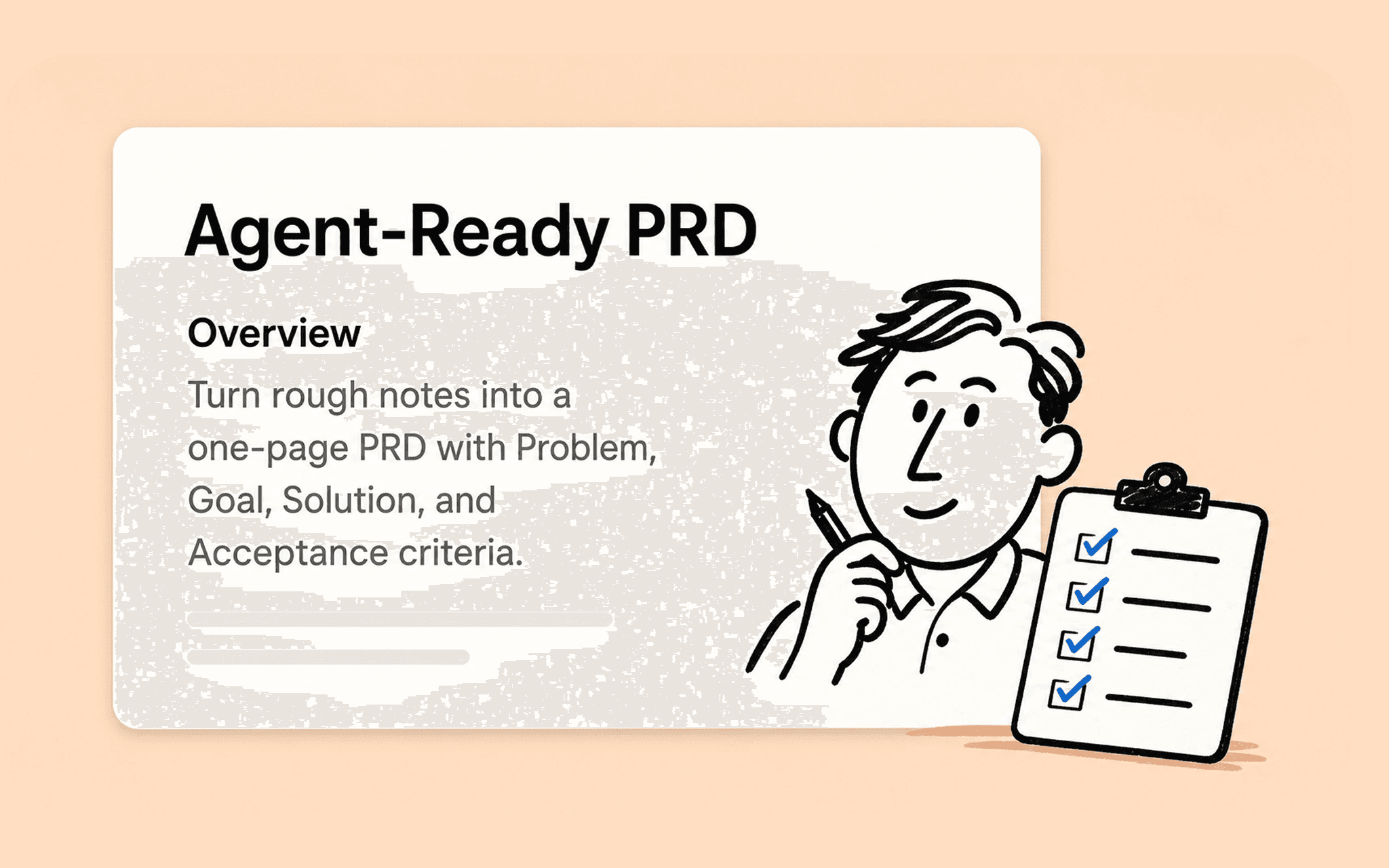 Agent-Ready PRD