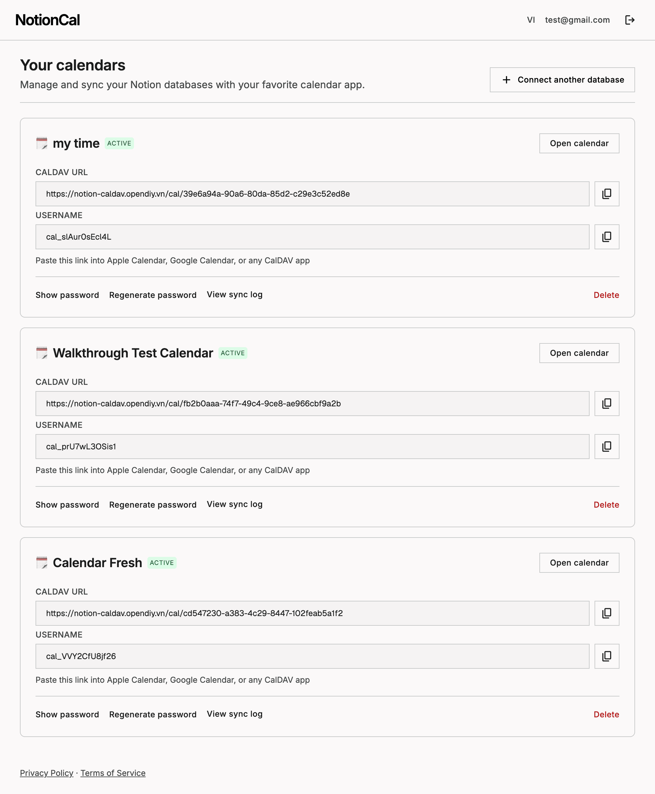 Turn any Notion database into a two-way calendar